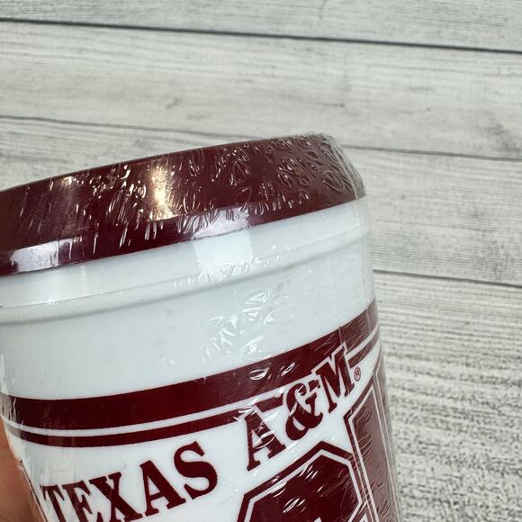 Texas A&M Aggies White & Maroon Vintage 1998 Champions Cup - Picture 7 of 8